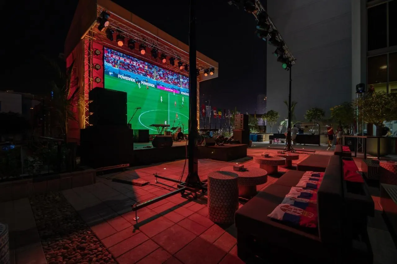 Emirates Sports Hotel, Dubai Sports City Otel